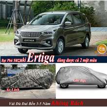 Áo Trùm Xe Suzuki Ertiga Xử Dụng Công