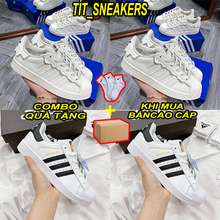 Giày Adidas Superstar, Das Sò Full 3 Màu,