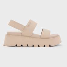 Dép sandal nữ Chunky Flatform Charles Keith