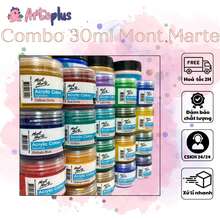 [Combo ] Màu Acrylic Nguyên Chất 30Ml-