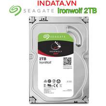 Ổ Cứng Hdd Chuyên Dụng Cho Nas Ironwolf