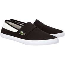 Giày Slip On Textured Casual Shoes Màu Đen