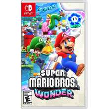 Thẻ game Super Mario Bros.Wonder cho máy 