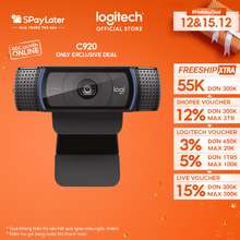 Webcam C920 Pro Full Hd 1080P 30Fps - Mic Kép To 