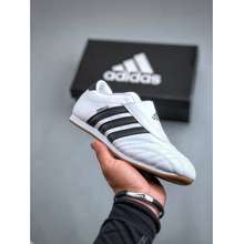 Adidas Origins Taekwondo Thấp Đen Trắng