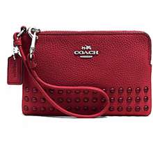 Túi Cầm Tay Corner Zip Wristlet With Lacquer