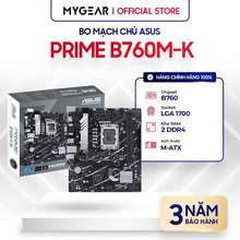 Bo Mạch Chủ Mainboard Prime B760M-K Ddr4 (M2, 