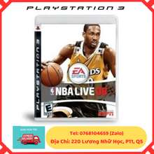 Đĩa game Ps3 bóng rổ NBA Live 08 - 2nd