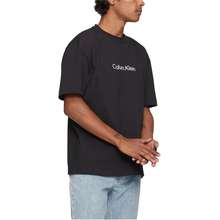 Calvin Klein Men 39 S Relaxed Fit Ck Logo Crewneck T Shirt