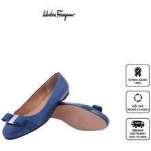 Giày búp bê Varina Ballet Flats In Blue 01A181 