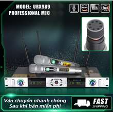 "Micro Không Dây URX 989 Plus - Micro Chống