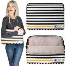 Stripe 17 3 Inch Laptop Sleeve Carrying For Dell 