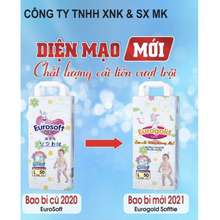 100 Bỉm Quần Eurosoft