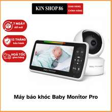 Máy Báo Khóc Baby Monitor Pro 2023 Corky Baby