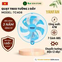 Quạt Treo Tường 2 Dây Tc408, Motor Dây