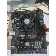 Combo Main A68 + CPU AMD A8 7600 Socket FM2+