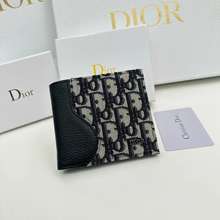 Ví Da Thật 100% Dior Chính Hãng Unisex