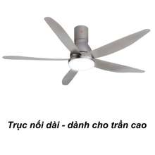 Quạt trần K15UW 5 cánh - 9 tốc độ -