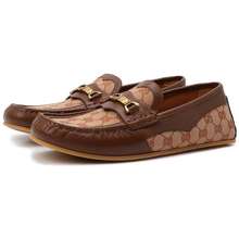 Giày Lười Men s Loafer With Interlocking G