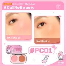 Phấn Má Hồng Sanrio All-In-One Make-Up