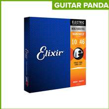 Bộ Dây Đàn Guitar Điện Elixir 12002 12052 