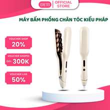 Máy Bấm Xù Dập Phồng Chân Vuông 2In1