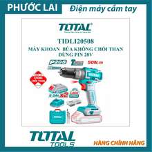 Máy khoan búa dùng pin không chổi than