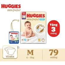 TÃ DÁN/QUẦN HUGGIES SKIN PERFECT CÁC SIZE