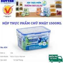 Hộp Đựng Thực Phẩm Chữ Nhật Matsu