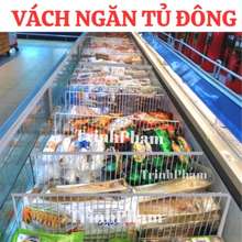 Vách Ngăn Tủ Đông Lạnh- Hàng Rào Chắn 