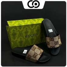 Dép Quai Ngang Gucci Nam Nữ, Dép Lê Gucci