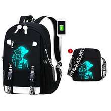 Yoyoshome Luminous Anime Cosplay Daypack Bookbag 