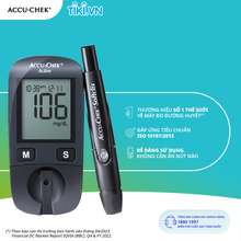 Máy Đo Đường Huyết Accu Chek Active Dùng 