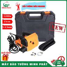 Máy Bào Tường Cũ Jp-01 Minh Phát, Xủi