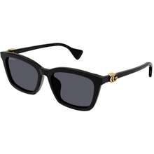 Kính Mát Nữ Sunglasses GG1596SK 001 Màu Đen 