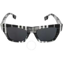 Burberry Ernest Dark Grey Square Men 39 S Sunglasses Be4360 399487 49