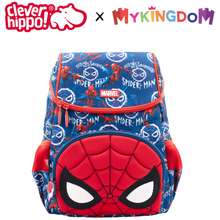 Ba Lô Hoodie Người Nhện Spider-Man Xanh