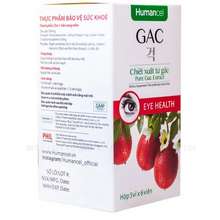 Viên Nang Dầu Gấc Humancel Gac Hộp 5 Vỉ