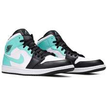 Giày Air Jordan 1 Mid Igloo Island Green 554725