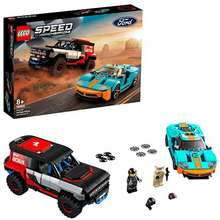 76905 Speed Champions Ford Gt Heritage Edition