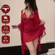 Bộ Đồ Váy Ngủ Sexy Nữ Dk53 Thiết Kế 