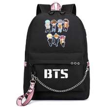 Justgogo Kpop Bangtan Boys Backpack Daypack