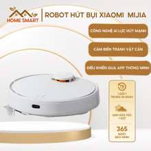 Robot Hút Bụi Lau Nhà Tự Động Xiaomi