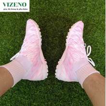 adidas [ Tặng Tất ] Giày Đá Bóng Nemeziz 18.3 Tf Màu Hồng Trắng - Vizeno