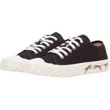 Giày Sneaker Nam Tiger Black Canvas School