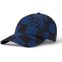 Mũ Nam LV Damier Pop Cap M7359M Màu Đen Phối 