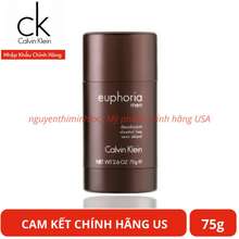 Calvin Klein Lăn Khử Mùi Ck Euphoria Hương Nước Hoa Dành Cho Nam