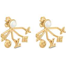 Khuyên Tai Nữ LV Cruiser Earrings M00601 Màu