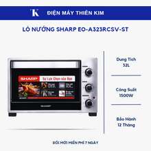 Lò nướng EO-A323RCSV-ST - 32L 1500W - quạt 