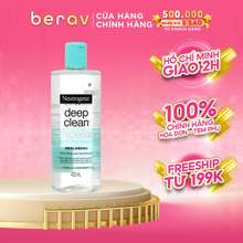 Nước Tẩy Trang Deep Clean Micellar